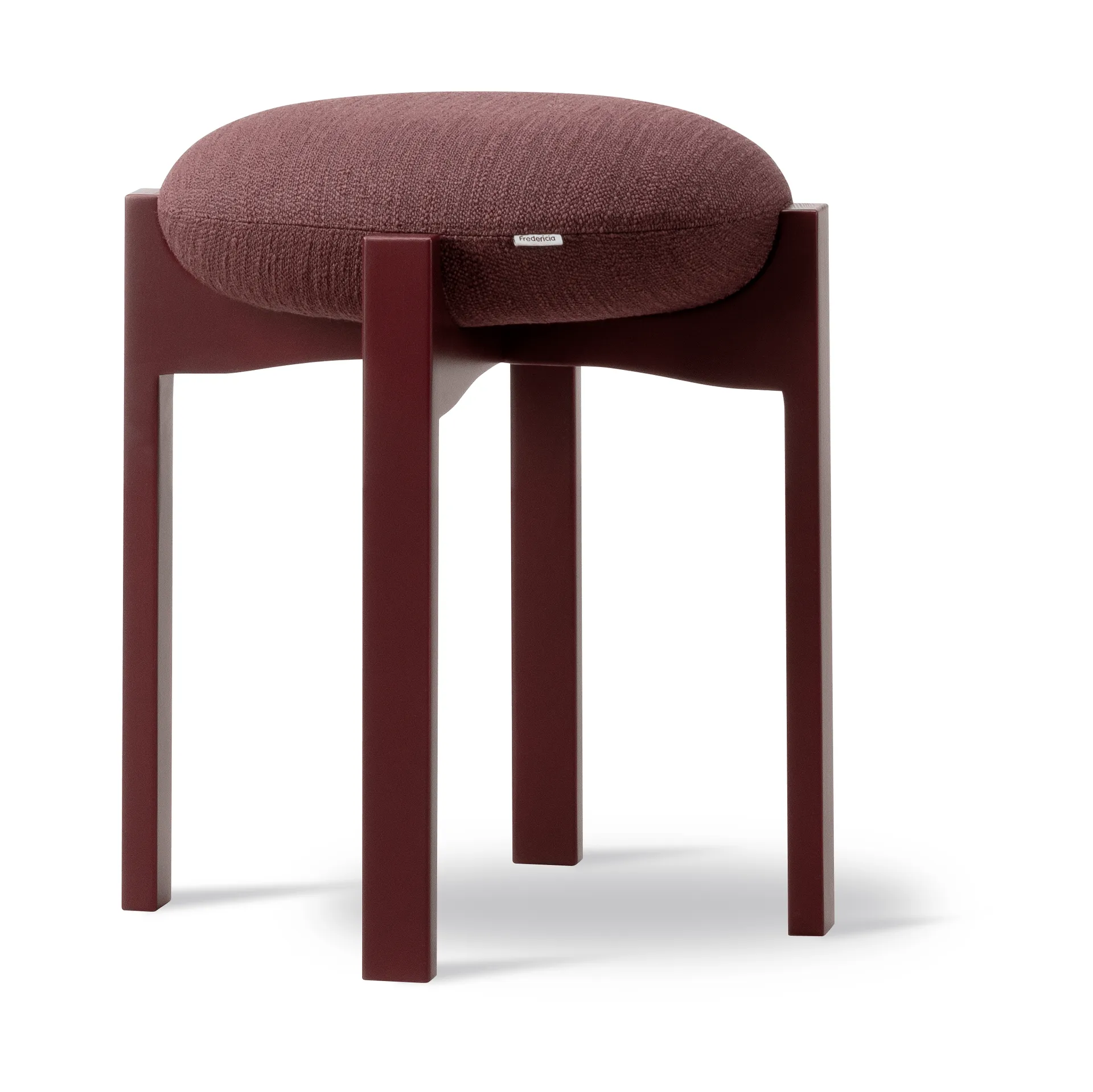 Pioneer jakkara matala, Odino RC43 bordeaux-bordeaux pyökki Fredericia Furniture