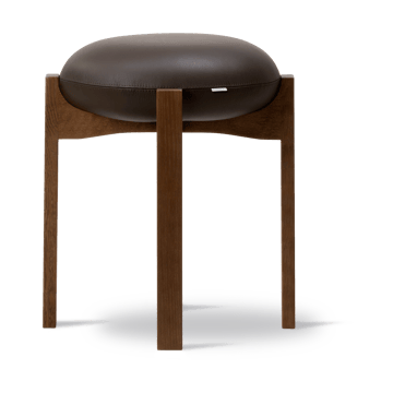 Pioneer jakkara matala - Primo 86-1-savustettu petsattu lakattu tammi - Fredericia Furniture