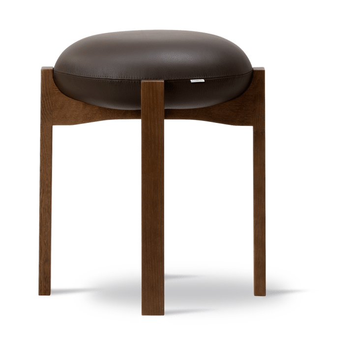 Pioneer jakkara matala, Primo 86-1-savustettu petsattu lakattu tammi Fredericia Furniture