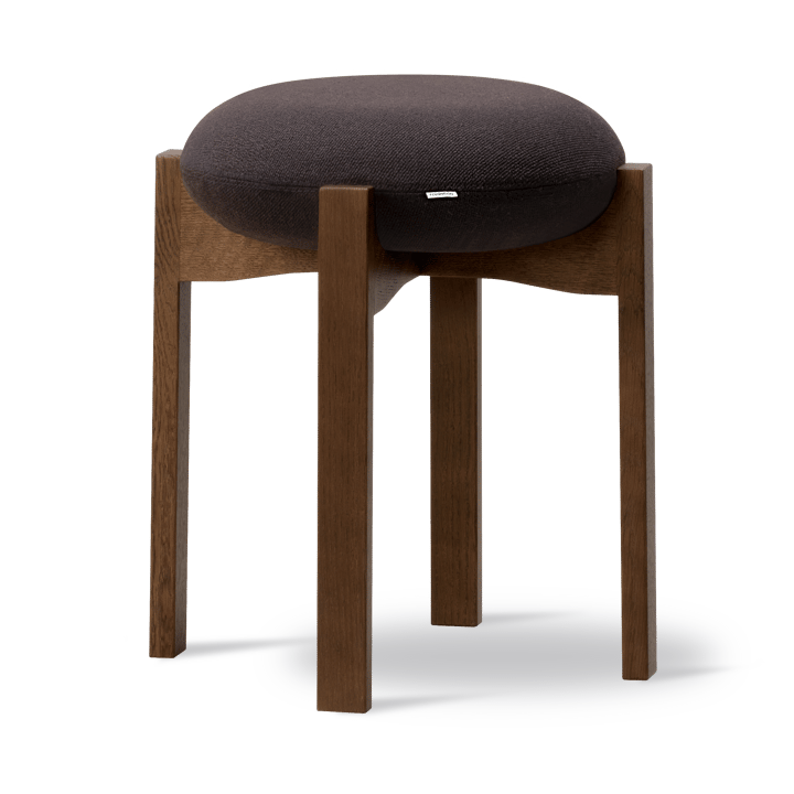 Pioneer jakkara matala - Vidar 386 - rököljytty lakattu tammi - Fredericia Furniture