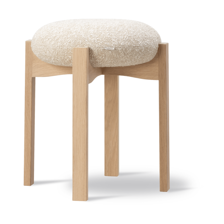 Pioneer jakkara matala - Zero 0001 lakattu tammi - Fredericia Furniture