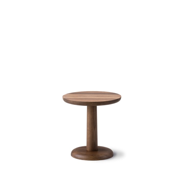 Pon sivupöytä - Savustettu tammi öljy, Ø35 cm - Fredericia Furniture