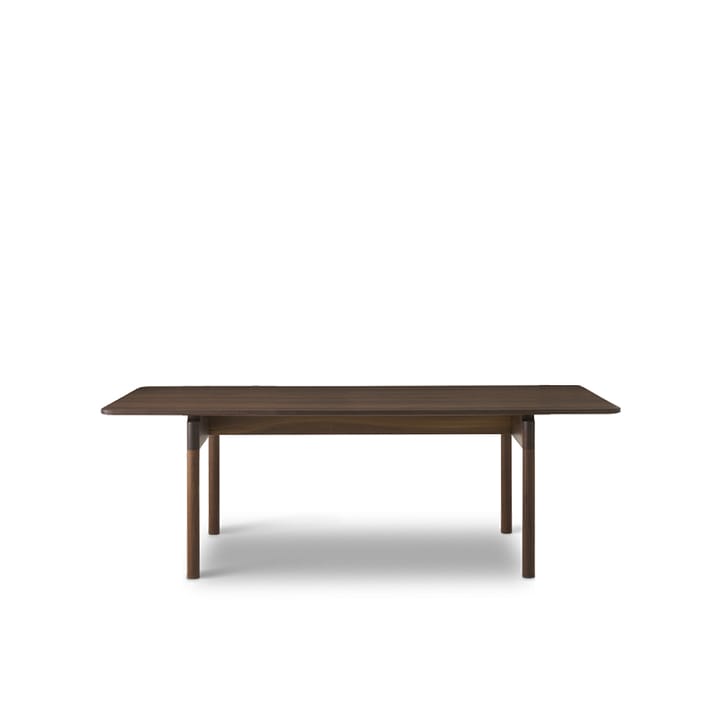 Post 6438 ruokapöytä - Savustettu tammi, 100x225 cm - Fredericia Furniture