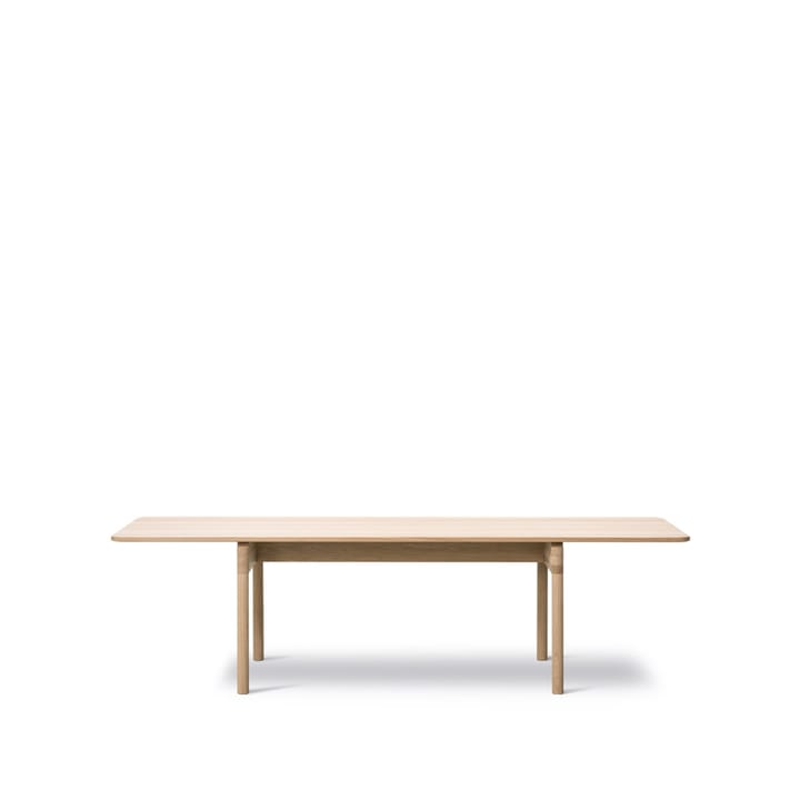 Post 6440 ruokapöytä - Saippuoitu tammi, 100x265 cm - Fredericia Furniture