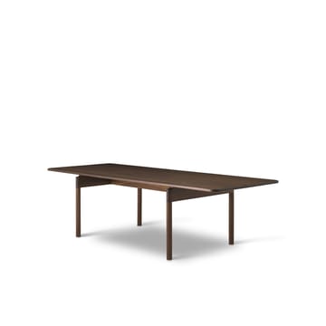 Post 6440 ruokapöytä - Savustettu tammi, 100x265 cm - Fredericia Furniture