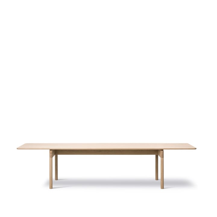 Post 6442 ruokapöytä - Saippuoitu tammi, 100x320 cm - Fredericia Furniture