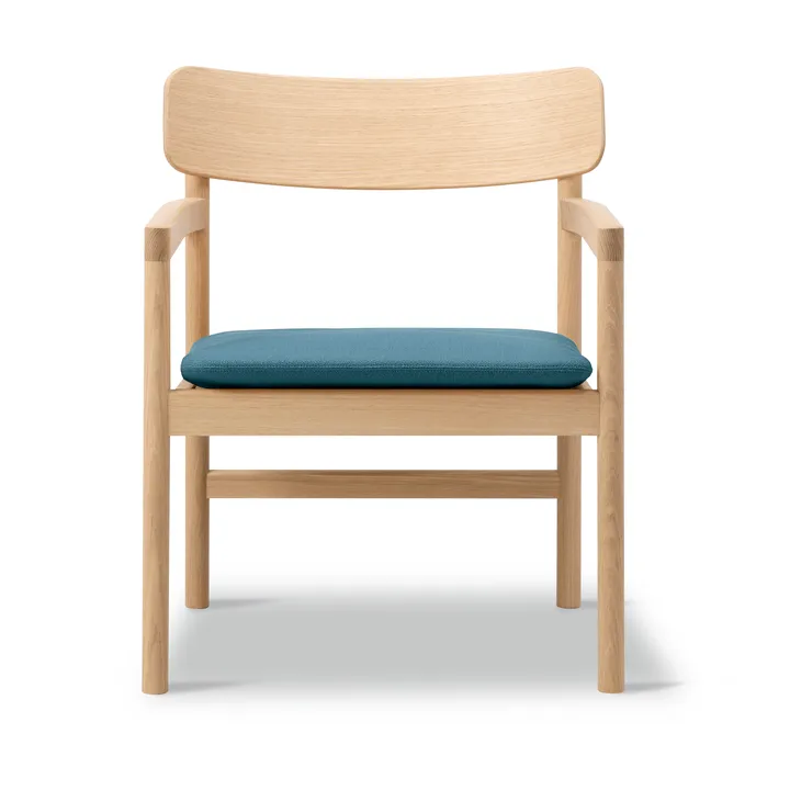 Post nojatuoli - Vidar 733-vaaleaöljytty tammi - Fredericia Furniture