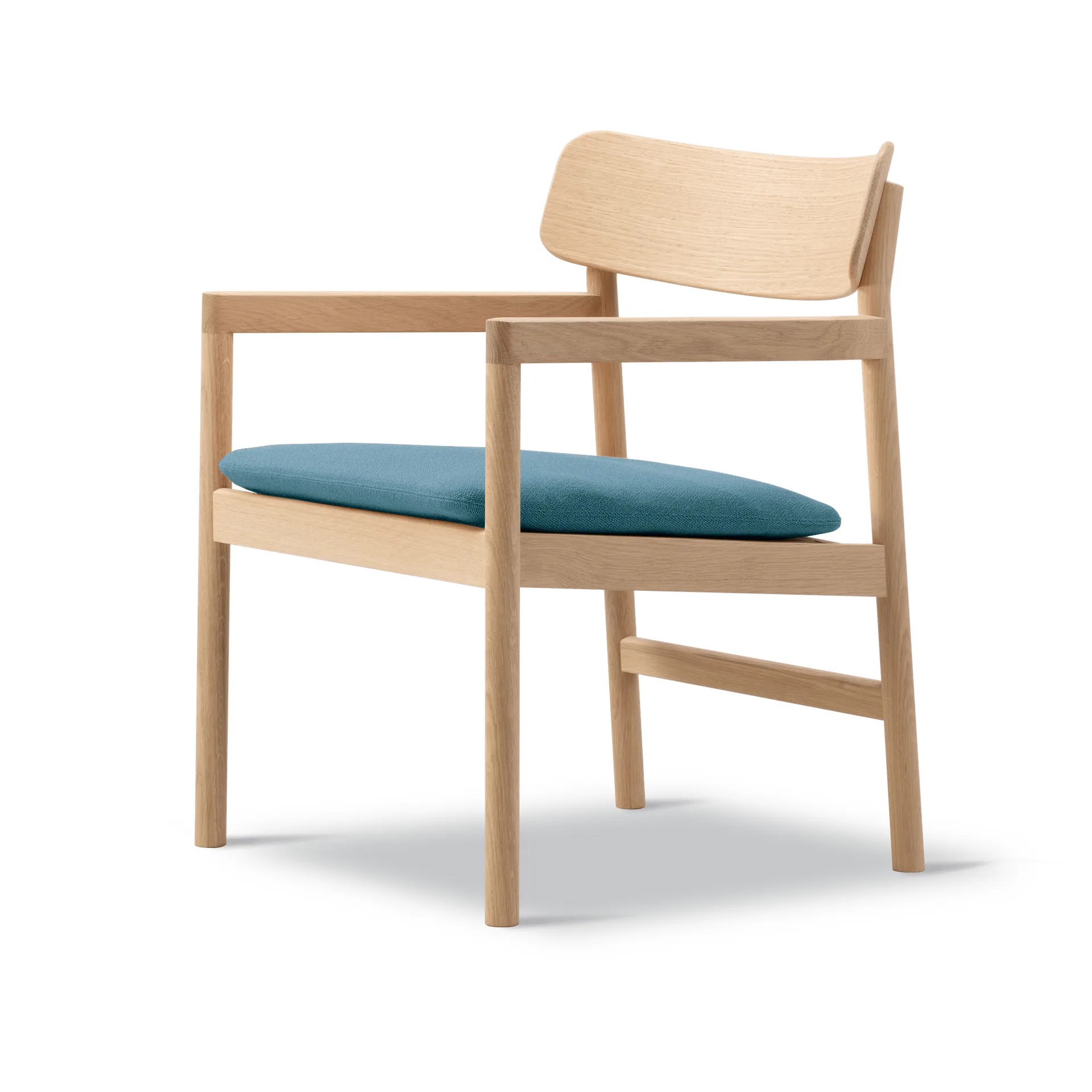 Post nojatuoli, Vidar 733-vaaleaöljytty tammi Fredericia Furniture