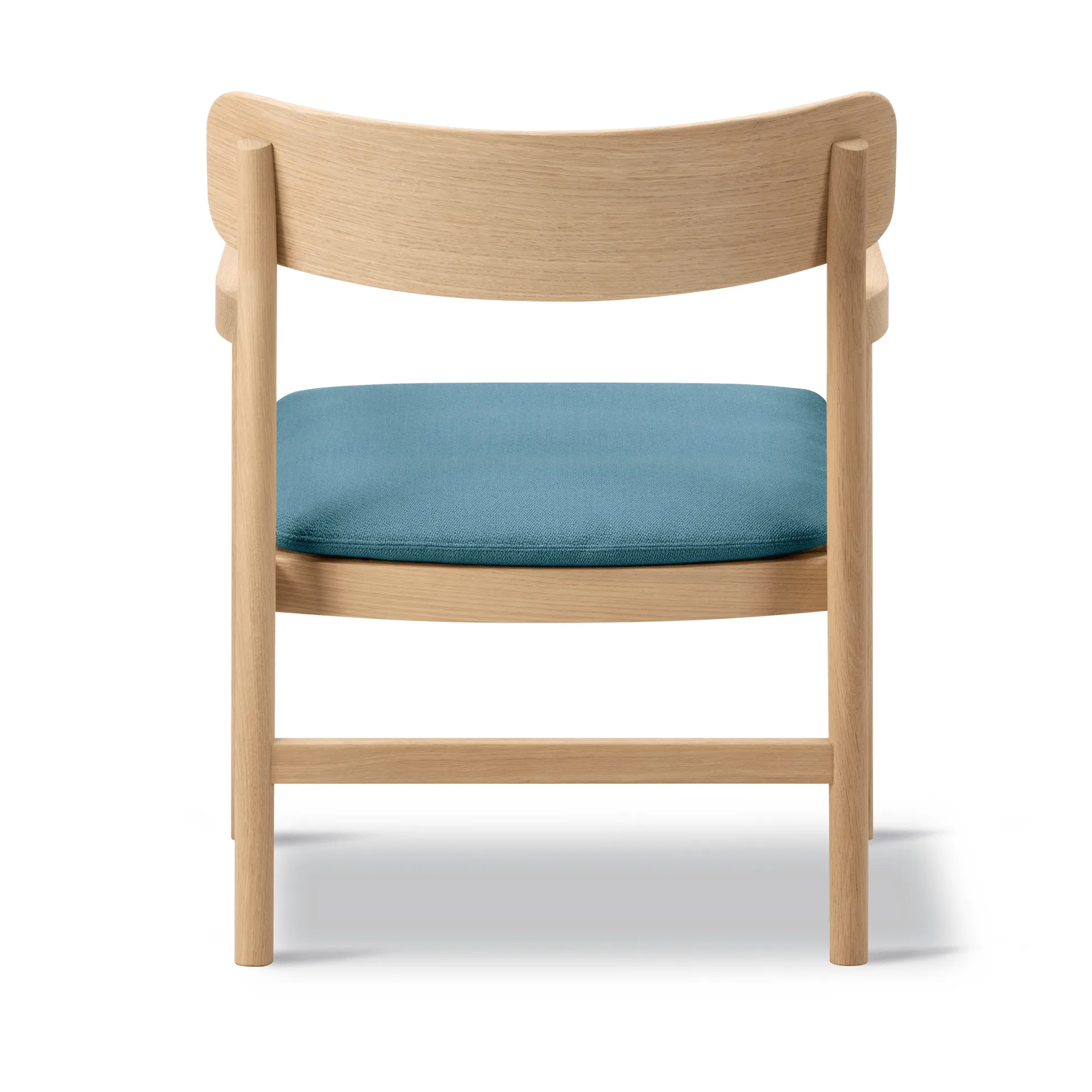 Post nojatuoli, Vidar 733-vaaleaöljytty tammi Fredericia Furniture