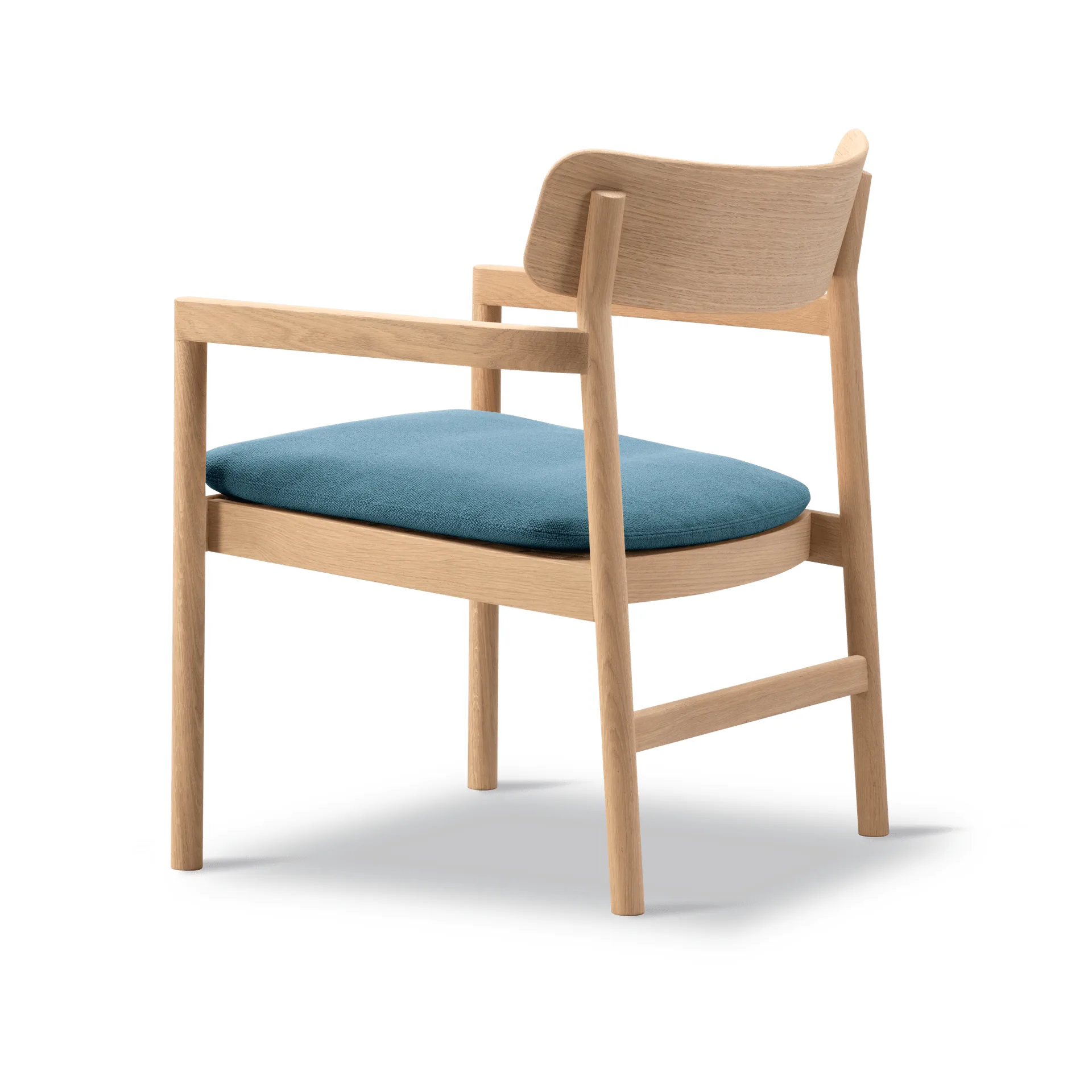 Post nojatuoli, Vidar 733-vaaleaöljytty tammi Fredericia Furniture