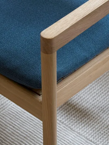 Post nojatuoli - Vidar 733-vaaleaöljytty tammi - Fredericia Furniture