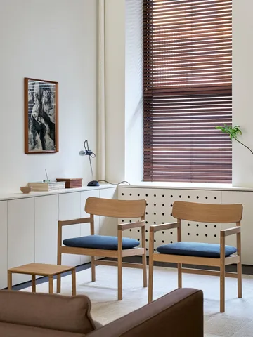 Post nojatuoli - Vidar 733-vaaleaöljytty tammi - Fredericia Furniture