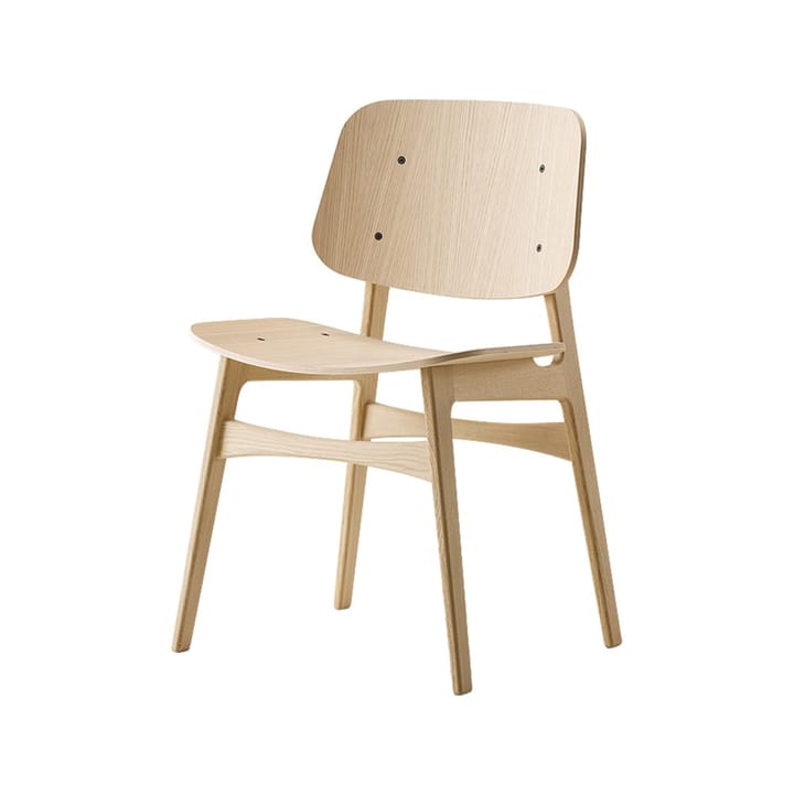 Søborg puu tuoli - Kirkaslakattu tammi - Fredericia Furniture
