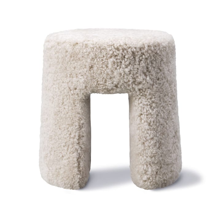 Sequoia istuinrahi - Lampaannahka moonlight - Fredericia Furniture