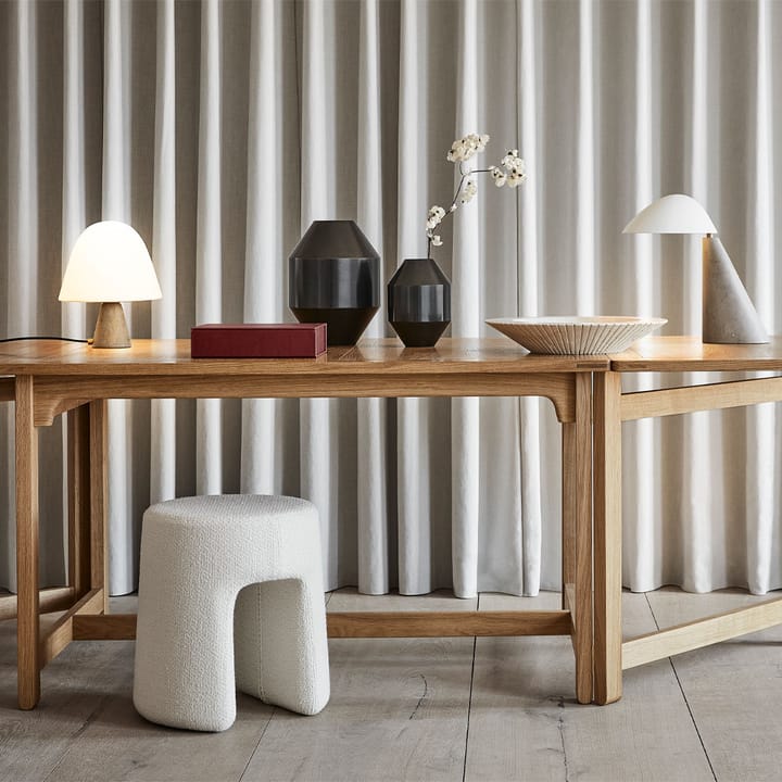 Sequoia istuinrahi, Lampaannahka moonlight Fredericia Furniture