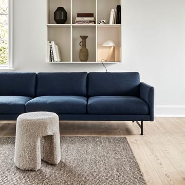Sequoia istuinrahi - Lampaannahka moonlight - Fredericia Furniture