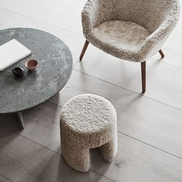Sequoia istuinrahi - Lampaannahka moonlight - Fredericia Furniture