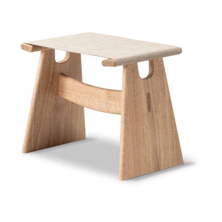 Seto jakkara - Naturell canvasöljytty tammi - Fredericia Furniture