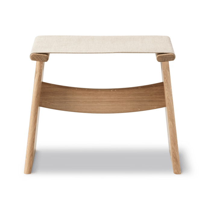 Seto jakkara, Naturell canvasöljytty tammi Fredericia Furniture