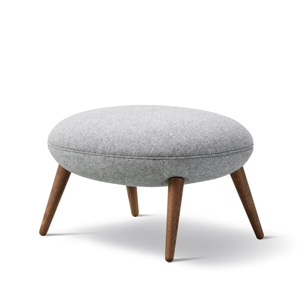 Fredericia Furniture Swoon Ottoman jalkarahi Hallingdal 65 130-savustettu tammi