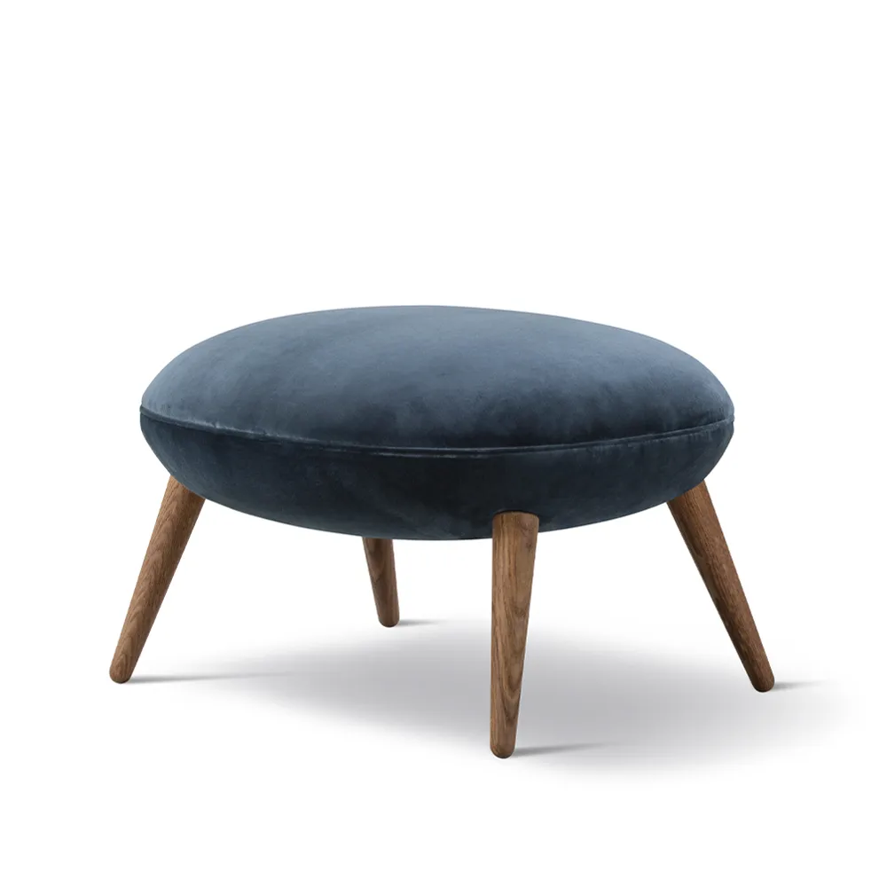 Fredericia Furniture Swoon Ottoman jalkarahi Harald 3 182-savustettu tammi
