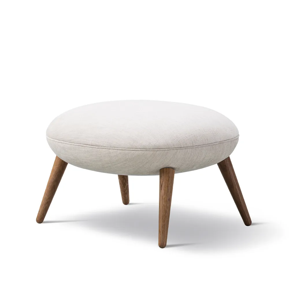 Fredericia Furniture Swoon Ottoman jalkarahi Maple 222-savustettu tammi