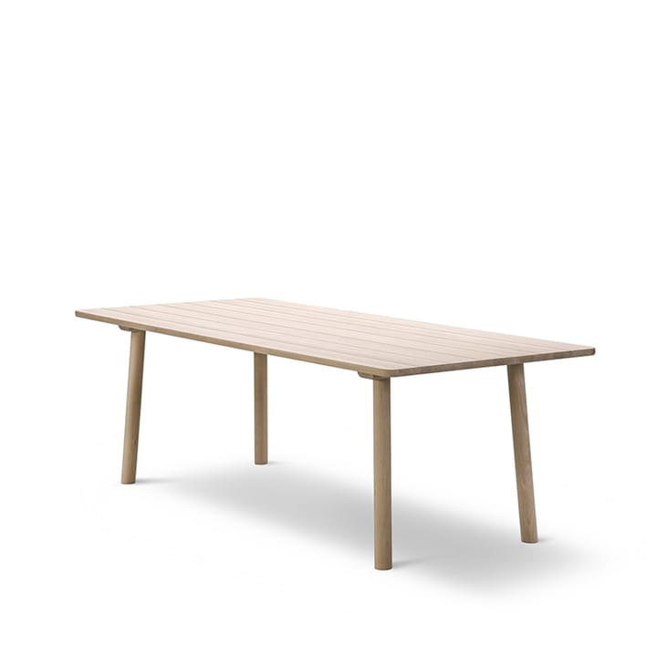 Taro 6106 ruokapöytä - Saippuoitu tammi, 220x93,5 cm - Fredericia Furniture