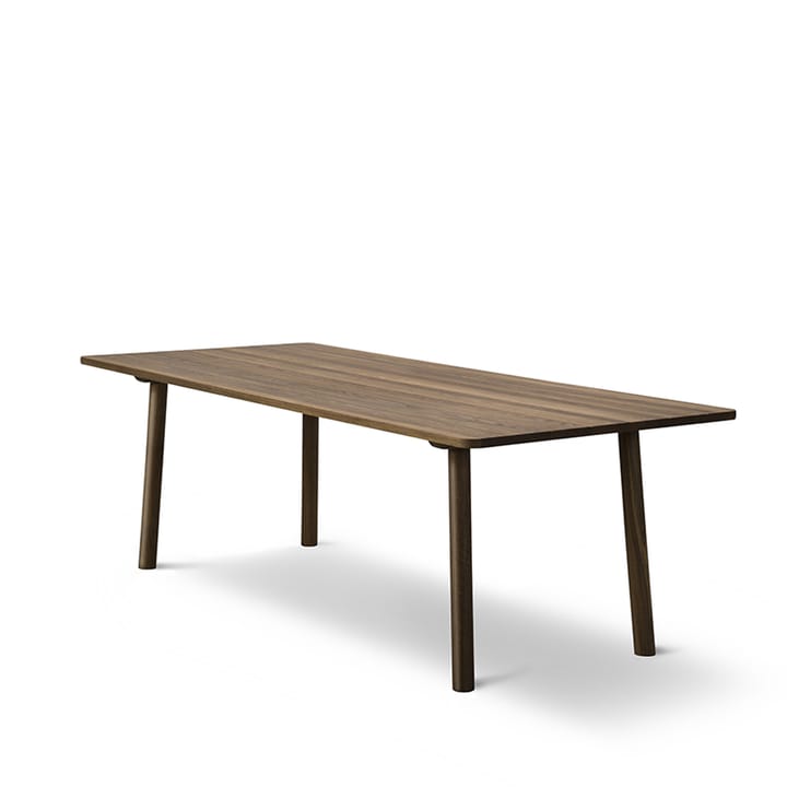 Taro 6106 ruokapöytä - Savustettu tammi, 220x93,5 cm - Fredericia Furniture