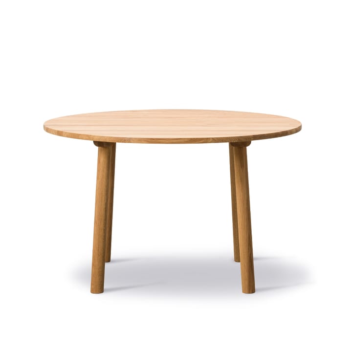 Taro 6121 ruokapöytä - Vaalea öljytty tammi, ø120 cm - Fredericia Furniture