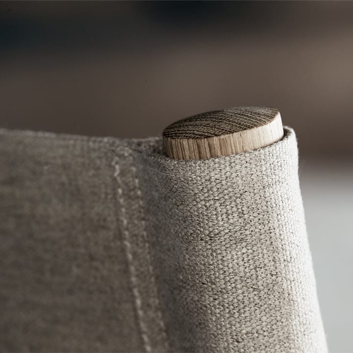 The Canvas Chair - nojatuoli, Canvas luonnon-saippuoitu jalusta Fredericia Furniture