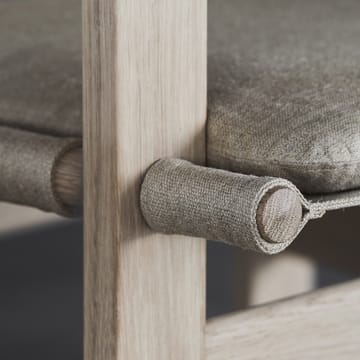 The Canvas Chair - nojatuoli - Canvas luonnon-vaalennettu tammiteline - Fredericia Furniture