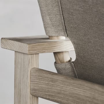 The Canvas Chair - nojatuoli - Canvas luonnon-vaalennettu tammiteline - Fredericia Furniture