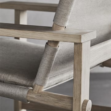 The Canvas Chair - nojatuoli - Canvas luonnon-vaalennettu tammiteline - Fredericia Furniture