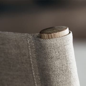 The Canvas Chair - nojatuoli - Canvas luonnon-vaalennettu tammiteline - Fredericia Furniture