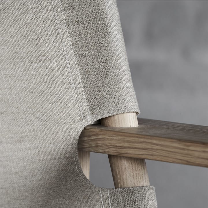 The Canvas Chair - nojatuoli, Canvas musta mustalakattu tammi Fredericia Furniture