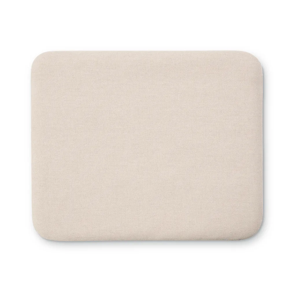 The Canvas Chair tyyny, Performance Canvas Papyrus, 54,5x44 cm Fredericia Furniture