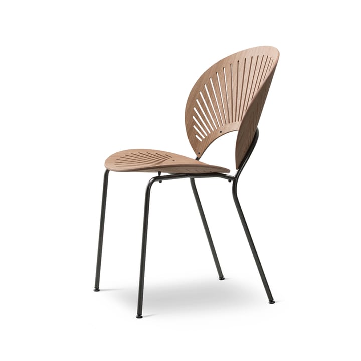 Trinidad 3398 tuoli - Kirkasilattu tammijalka musta - Fredericia Furniture