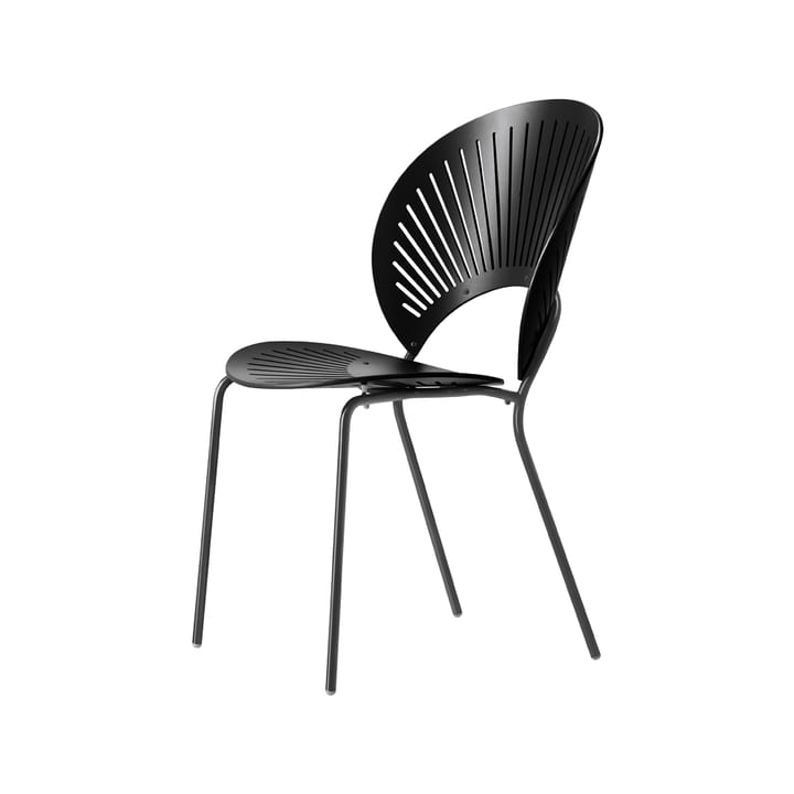 Trinidad 3398 tuoli - Musta petsattu saarni - jalka musta - Fredericia Furniture