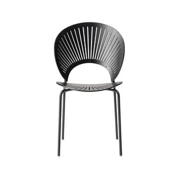 Trinidad 3398 tuoli - Musta petsattu saarni - jalka musta - Fredericia Furniture