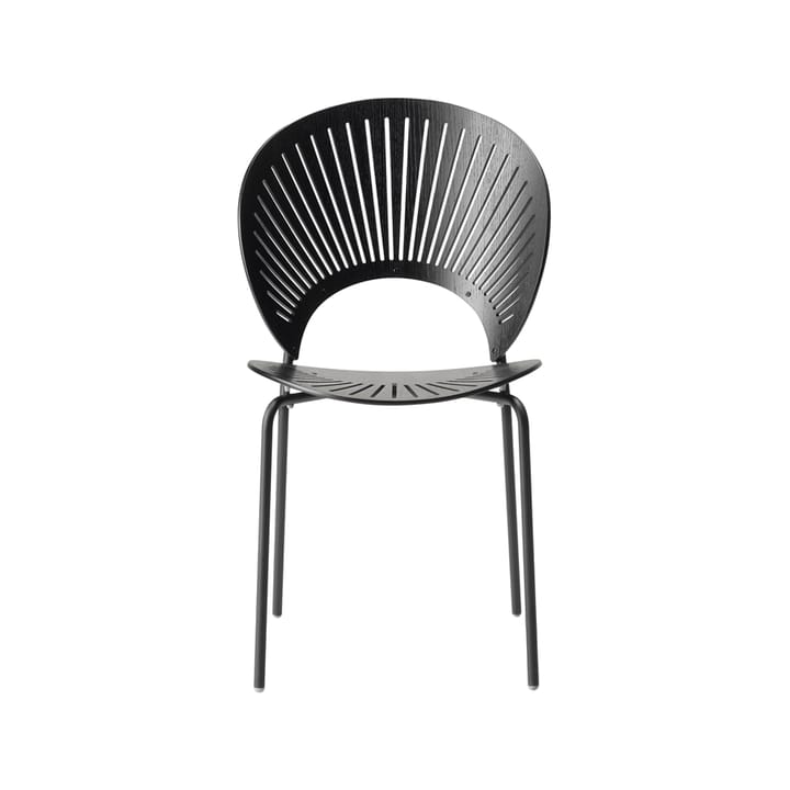 Trinidad 3398 tuoli, Musta petsattu saarni - jalka musta Fredericia Furniture