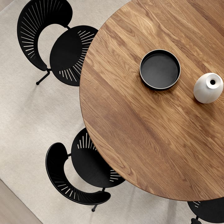 Trinidad 3398 tuoli, Musta petsattu saarni - jalka musta Fredericia Furniture
