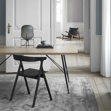 Yksi 3340 tuoli - Lakkalakattu tammi - Fredericia Furniture
