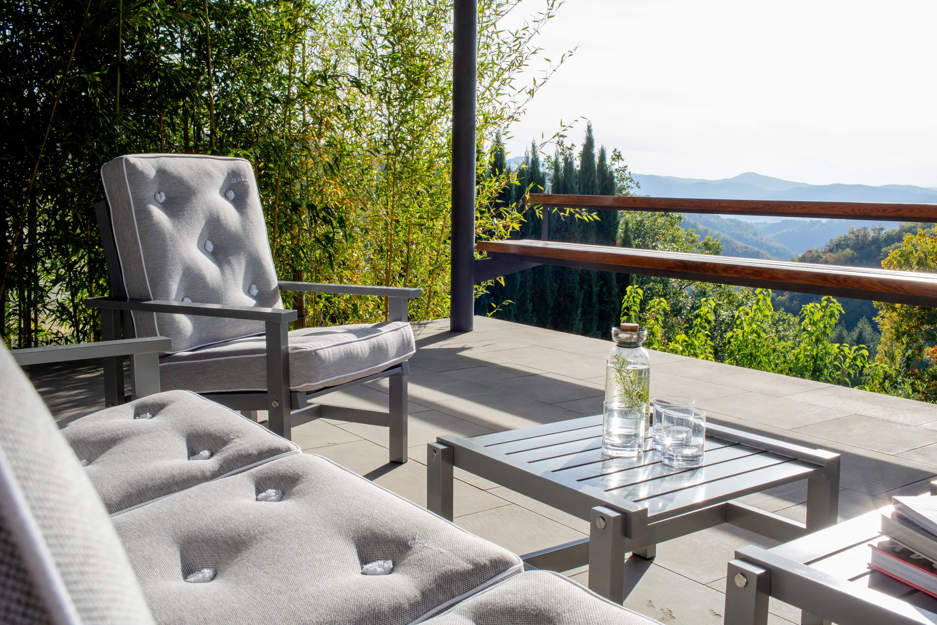 05 nojatuoli, Harmaa Fri Form