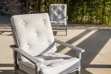 05 nojatuoli - Harmaa - Fri Form