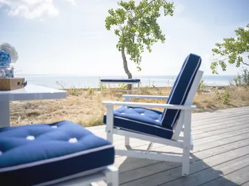 05 nojatuoli - Valkoinen - Fri Form