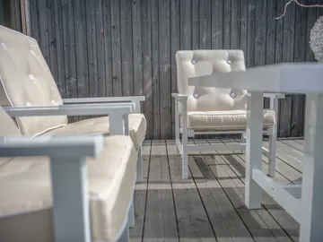 05 nojatuoli - Valkoinen - Fri Form