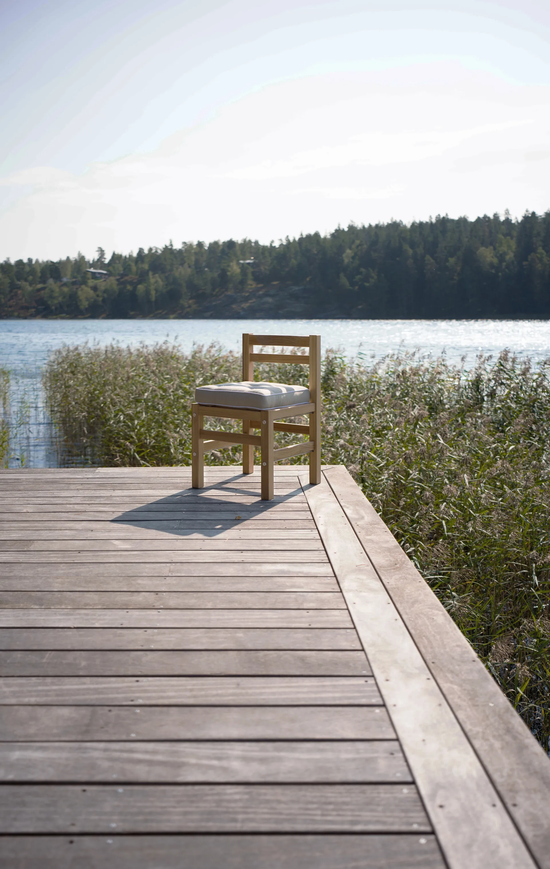 06 tuoli, Tiikki Fri Form