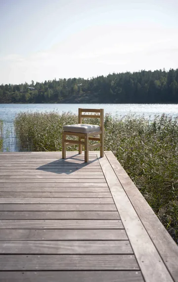 06 tuoli - Tiikki - Fri Form