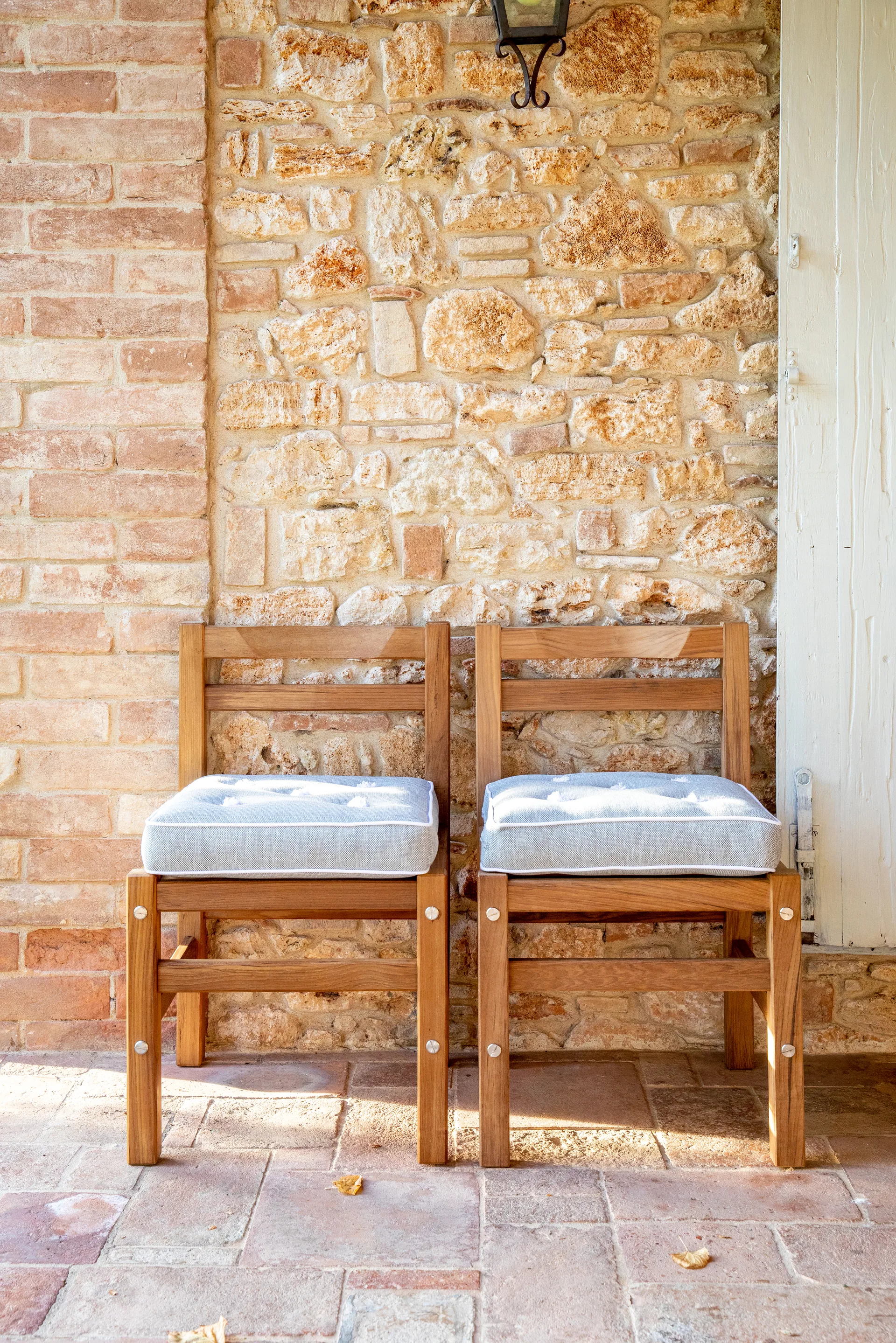 06 tuoli, Tiikki Fri Form