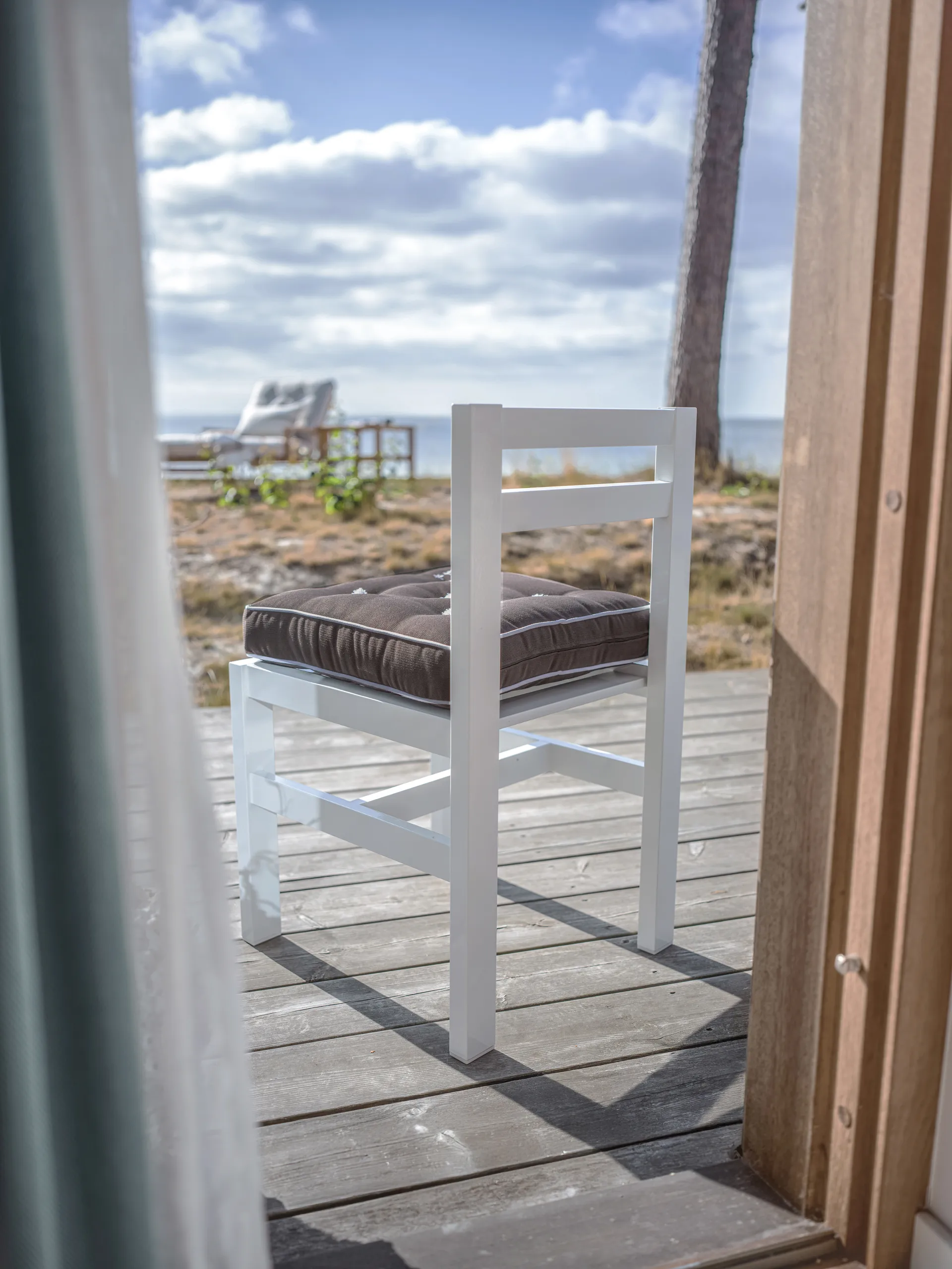 06 tuoli, Valkoinen Fri Form